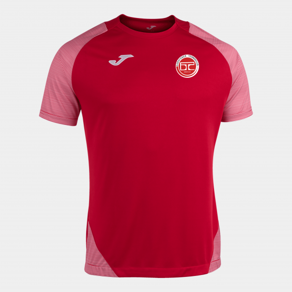 Joma ESSENTIAL T-SHIRT II DTC Dorsten rot