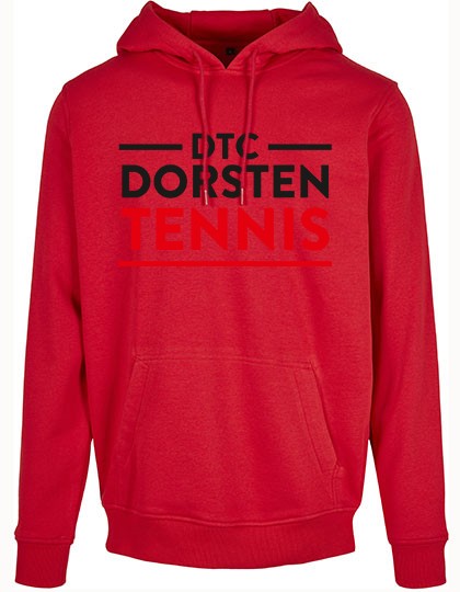 Hoodie DTC Dorsten rot