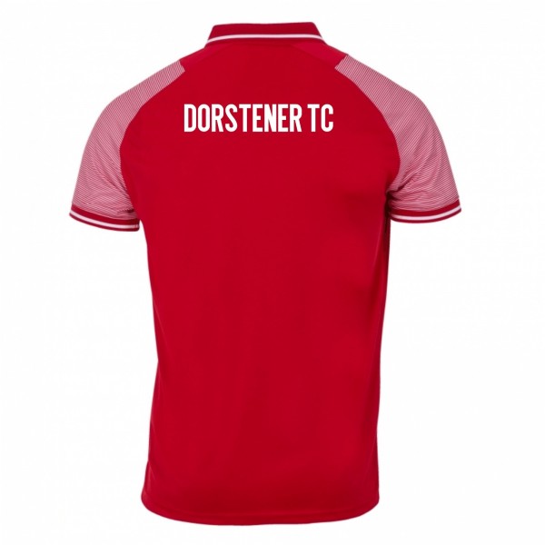 Joma Poloshirt DTC Dorsten rot