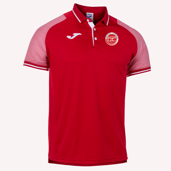 Joma Poloshirt DTC Dorsten rot