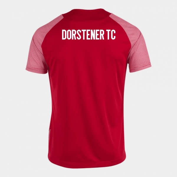 Joma ESSENTIAL T-SHIRT II DTC Dorsten rot