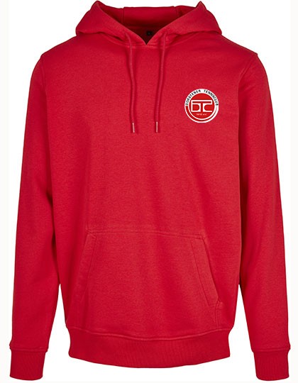 Hoodie DTC Dorsten rot